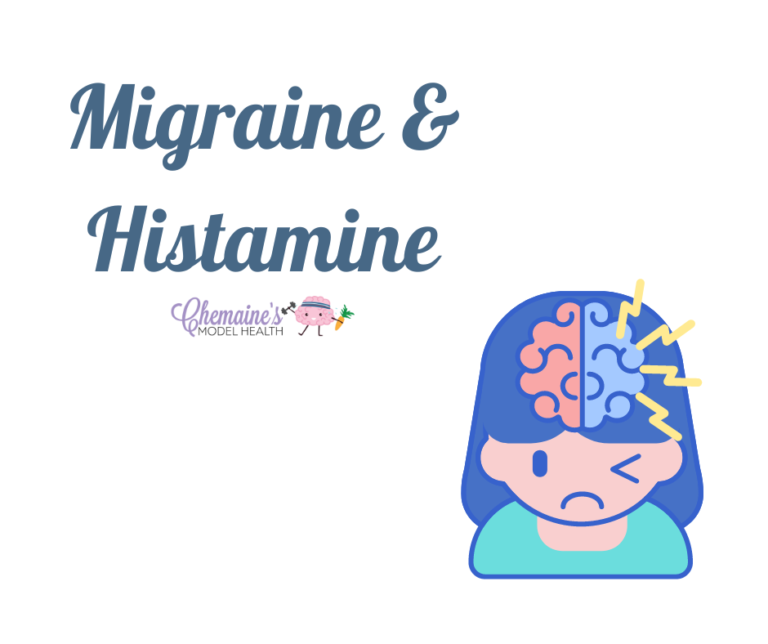Histamine, migraine and PMS Chemaine’s Model Health